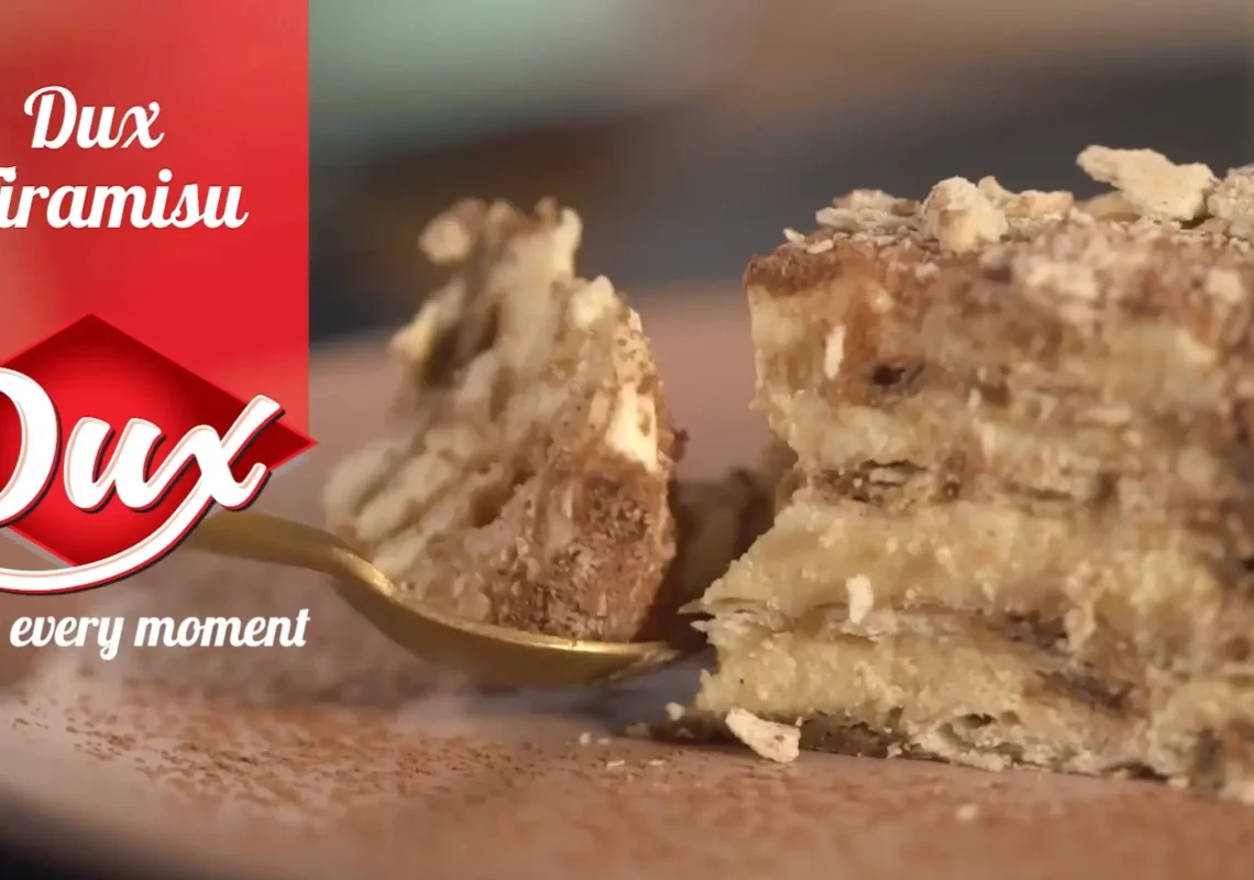 Recipe Tiramisu Dux showing the recipe in action